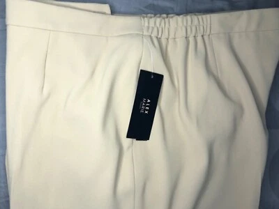 Pantalones Alex Marie Alexa Latte para mujer talla grande 24W nuevos con etiquetas $99 Foto 1 de 4