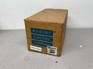 NUEVO Bodine Eléctrico 3306 Motor de CC sin escobillas 34B3BEBL, 1/5HP, 2500RPM, 130VDC - Imagen 1 de 5