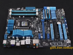 Placa madre original ASUS P8P67 REV 3.1 Intel P67 LGA 1155/zócalo H2 DDR3 - Imagen 1 de 1