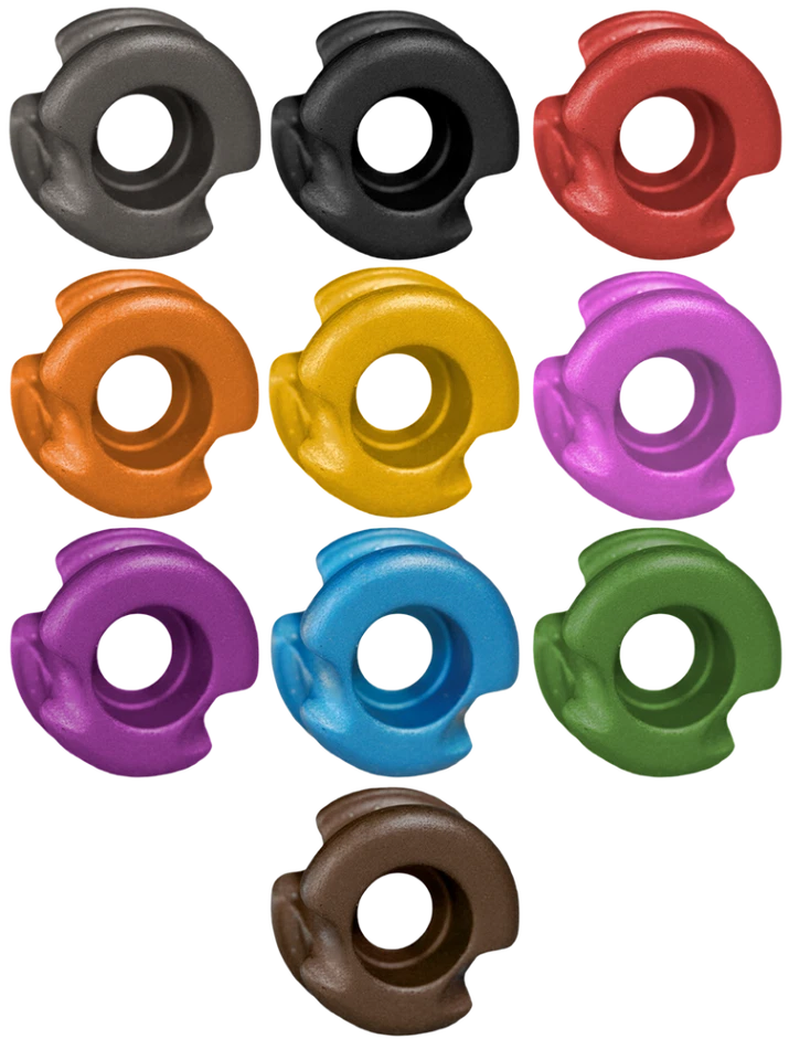 RAD Super Duece 38 Peep Sight All Colors 3/16 7/32 1/4" Radical Archery Designs