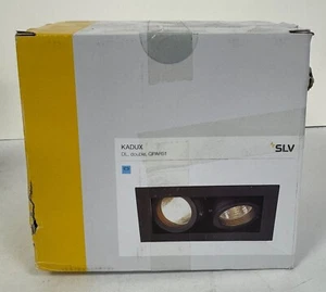 SLV Kadux DL, Double, QPAR51, Lights, Black - Picture 1 of 1
