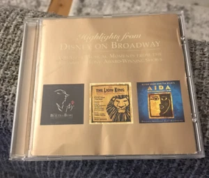 Highlights From Disney On Broadway CD by Walt Disney Records (CD, 2001) - Bild 1 von 7