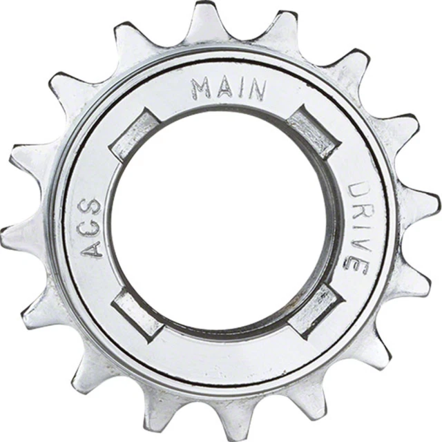 ACS Main Drive Freewheel 16th 1/8 - Silver