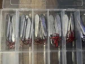 3 Total 2 Oz Coffin Style Lead Spoon - Picture 1 of 5