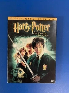 Harry Potter and the Chamber of Secrets 2-Disc Widescreen Edition DVD 2002 - Picture 1 of 3