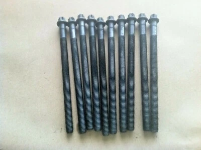 2004-2007 BMW 750i 750Li E65 E66 ~ болт головки блока цилиндров ~ комплект ~ 11127583113 - Изображение 1 из 4