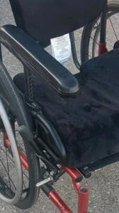 Wheelchair Arm Rest Pair  for Ki Catalyst 5vx Arm Pad Included  - Bild 1 von 2