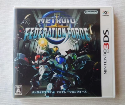 Metroid Prime Federation Force Nintendo 3DS Japanese ver Tested - Image 1 of 4