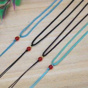 20 Stck. Handgewebte Chinesisch Geflochten Verstellbar Halskette Kordeln für Anhänger - Bild 1 von 15