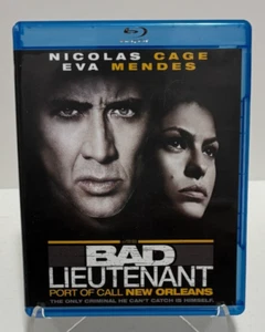 Bad Lieutenant: Port of Call New Orleans (Blu-ray) Nicolas Cage, Eva Mendes - Picture 1 of 3