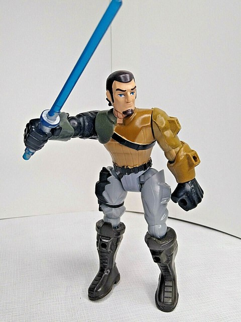 KANAN JARRUS JEDI PADAWAN ( 3.75 ) ( 2015 ) STAR WARS ACTION FIGURE 063050