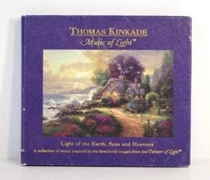 Thomas Kinkade: Music of Light by Michelle Tumes & Rob Mathes (2x CDs, 2001) - Bild 1 von 4