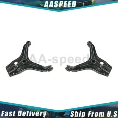 Front Lower Control Arm Fits 1984 1985 1986 1987 1988 Volkswagen Quantum - Image 1 of 4