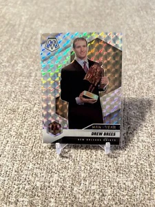 2021 Panini Mosaic SILVER #264 Drew Brees MAN OF THE YEAR - Picture 1 of 2