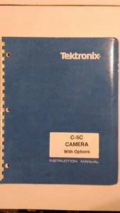 Tektronix 070-2824-00 C-5C Camera With Options Instruction Manual 1982 - Picture 1 of 8