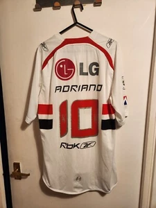 sao paulo Adriano Football shirt L 2008 - Picture 1 of 24