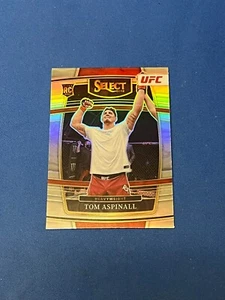 2022 Panini Select UFC Concourse Level Silver Prizm Rookie of Tom Aspinall!! - Picture 1 of 1