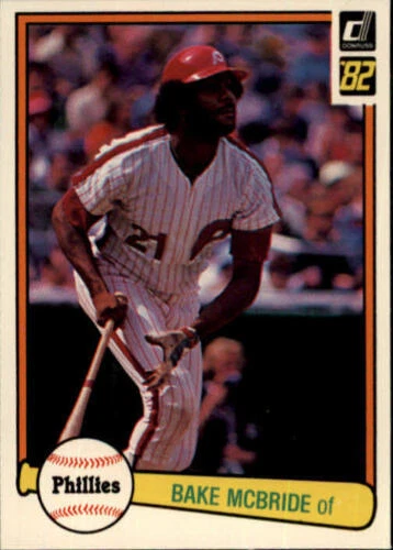 B4068- 1982 Donruss Baseball Cards 497-594 +Rookies -You Pick- 15+ FREE US SHIP - Image 1 of 1