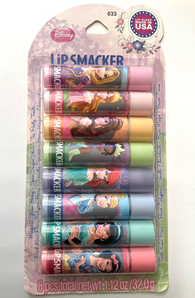 Bonne Bell Aspire Disney Princess Lip Smackers Rare HTF - Image 1 of 3