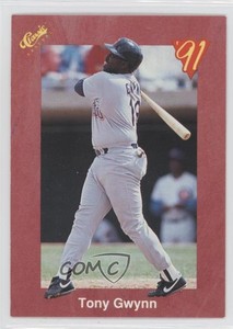 1991 Classic Update Red Travel Edition Tony Gwynn #T93 HOF