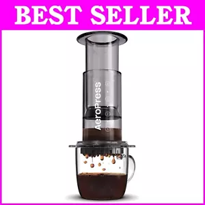 Elegant Shatterproof Coffee Press - Travel French Press & Espresso Solution - Picture 1 of 10