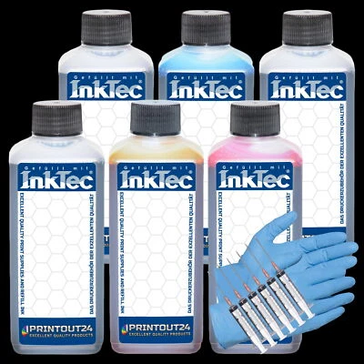 600Ml InkTec® Ink For DiscProducer PP-50 BluRay PP-100 PP-100II PP-100IIBD - Image 1 of 4