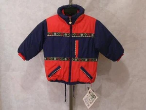 NEW GIRLS OBERMEYER 'I GROW" SNOW SKI COAT JACKET SIZE 4 TODDLER ALPINE LOOK - Picture 1 of 8