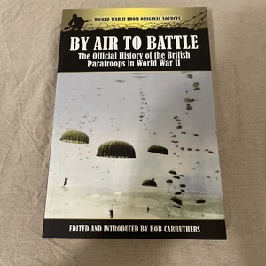 ORIGINAL Military War Paperback Book Cafe WW2 Air To Battle British Paratroops N - Picture 1 of 7