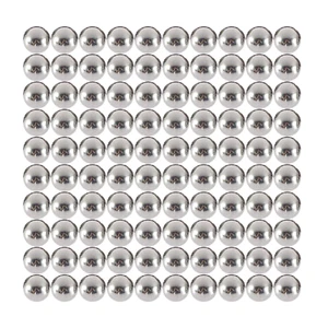 100 Pieces Bearing Balls Stainless Steel 304 1/4" for Bicycles, Bearings, Auto - Picture 1 of 6