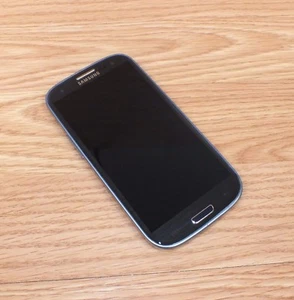 Samsung SPH-L710 (Sprint) Galaxy S III Blue 16GB CDMA Touchscreen Smart Phone - Picture 1 of 6