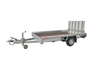 ❌Anssems Hulco TERRAX-1 1500 Baumaschinen-anhänger Mini-Baggeranhänger ❌ - Bild 1 von 5
