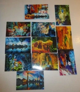10 Postcards of Reed Flute Cave, Guilin, China New B313 - Picture 1 of 3