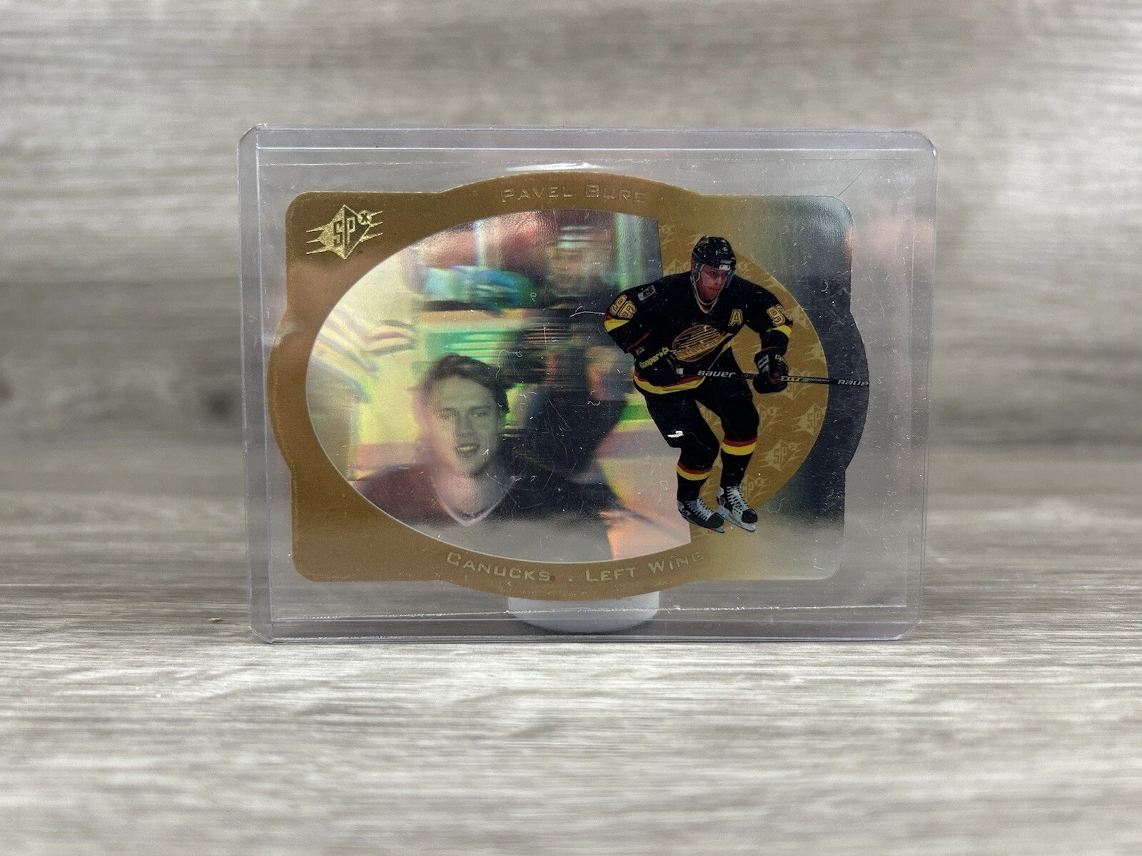 1996-97 SPx GOLD Insert Card #46 Pavel Bure Vancouver Canucks