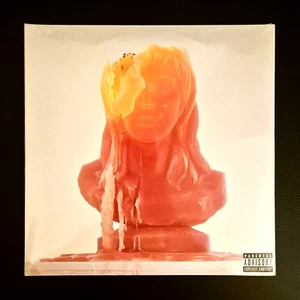 KESHA - HIGH ROAD Limited Edition ORANGE RED SWIRL Vinyl LP Hip Hop Rock New - Picture 1 of 2
