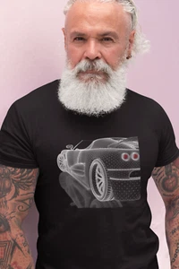 Ferrari Fans T shirt Sport Car Boss Men & Women Birthday Gift Cool Dad Grandad - Picture 1 of 4