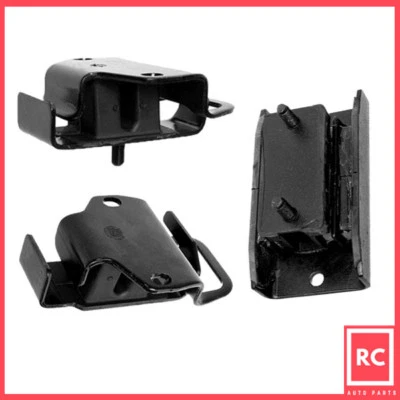 Juego de 3 piezas de montaje de motor y transmisión para camioneta Isuzu Amigo 1988-1994 2,3/2,6 L para auto Foto 1 de 4