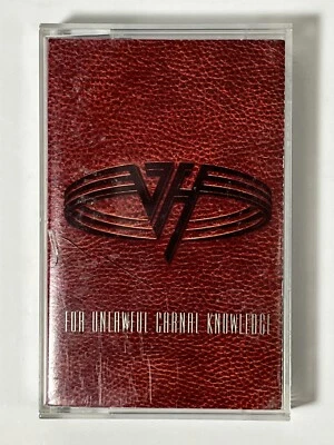 Van Halen - For Unlawful Carnal Knowledge 1991 Cassette Tape Columbia House - Image 1 of 4