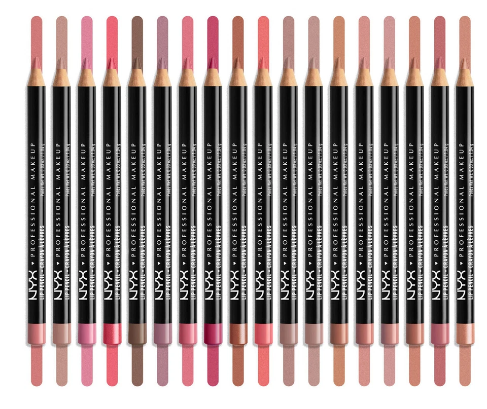 NYX slim lip liner pencil, Long-Lasting Creamy Lip Liner - Choose Your Shade - Image 1 of 1