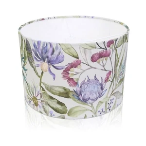 Handmade VOYAGE Fortazela Violet Floral Lampshade , Table Lamp, Pendant Shade - Picture 1 of 1