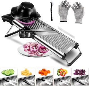 Mandoline Slicer,Mandoline Food Slicer for Kitchen,Mandolin,Vegetable Chopper... - Picture 1 of 1