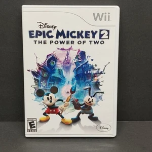 Disney Epic Mickey 2: The Power of Two (Nintendo Wii, 2012) Komplett Getestet! - Bild 1 von 4