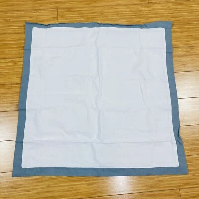 FARCO Kate Spade New York Blanco Almohada Europea Falsa 100% Algodón 26"x 26" Foto 1 de 3