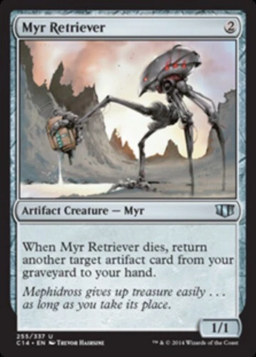 MTG - Myr Retriever - Commander 2014 - NM, English Magic FLAT RATE SHIP - Image 1 of 1