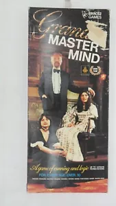 Vintage 1974 Grand Master Mind Mastermind Invicta Board Game EL - Picture 1 of 12