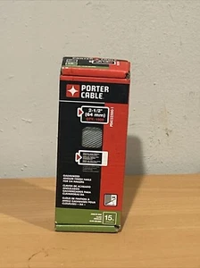 Porter Cable® 2-1/2" • 34° Finish Nails 15 Gauge • PDA15250G-1 Free shipping - Picture 1 of 4