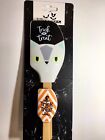 2 HALLOWEEN TRICK OR TREAT KITTY CAT AND WITCH HAT AND SHOES SILICONE SPATULAS