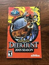 .PS2.' | '.Cabela's Deer Hunt 2005 Season.