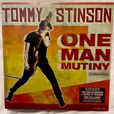 TOMMY STINSON - ONE MAN MUTINY (2011) VINYL RECORD LP  SEALED - The Replacements - Image 1 of 4