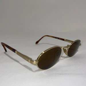 PERSOL VINTAGE COLLECTOR Sunny Doré Sunglasses HANDMADE (NEUF) - Imagen 1 de 6