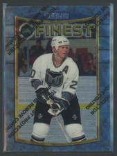 1994-95 Finest Glen Wesley Hartford Whalers #60